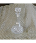Cut Glass Decanter with Matching Stopper # 22528 - £36.05 GBP
