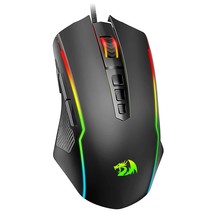 Gaming Mouse, Redragon Wired Gaming Mouse with RGB Backlit, 8000 DPI Adjustable, - $33.99