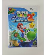 Super Mario Galaxy 2 Nintendo Wii 2010 New Factory Sealed - £82.49 GBP