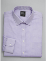 Jos. A.Bank Traveler Collection Slim Fit Spread Collar Dress Shirt- 15.5X36 - $37.39