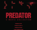 Predator Quadrilogy Blu-ray 4 Film Collection | Region B - $30.89