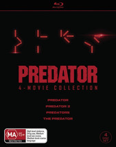 Predator Quadrilogy Blu-ray 4 Film Collection | Region B - £24.23 GBP