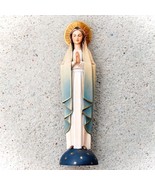 Our Lady of Fatima-Wooden Statue Life Size available, Church Supplies - $19.39 CAD