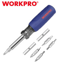 WORKPRO 11-in-1 Screwdriver/Nut Driver Set Tool Philips/Slotted/Torx/Squ... - £29.50 GBP
