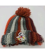 Mickey Mouse Unisex Toddler Beanie Knit Hat  Size 2T-5T  Fall/Winter Dis... - $13.02 CAD