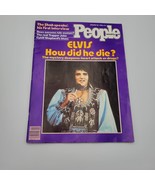 People Weekly Magazine - Elvis How Did He Die? Pre Owned Vintage Magazine. - $16.05