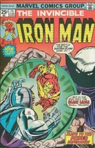 Iron Man #75 ORIGINAL Vintage 1975 Marvel Comics - £15.81 GBP