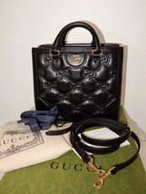 Gucci GG Matelasse Top Handle Crossbody Bag NEW Retail $3.5K - £2,148.66 GBP