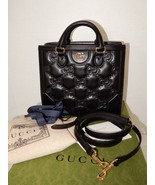 Gucci GG Matelasse Top Handle Crossbody Bag NEW Retail $3.5K - £2,117.23 GBP