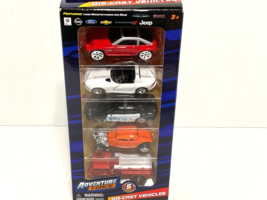 2016 Adventure Force Die-cast Vehicles 5 Pack 1/64 Scale #11245 New - £5.06 GBP