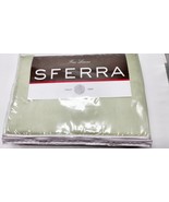 Sferra Green King Sheet Set 4 PC Solid Leaf 100% Egyptian Cotton Sateen ... - $441.75