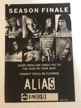 Alias Tv Guide Vintage Print Ad Jennifer Garner Bradley Cooper Tpa7 - $5.93