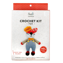 Needle Creations Finley Fox Crochet Kit - £4.74 GBP