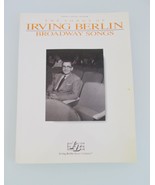 Songs of Irving Berlin Broadway Songs Sheet Music Songbook - €13,02 EUR