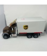 Bruder Granite UPS Brown Mack Logistics Truck 2007 #02828 Brown Truck De... - $95.47 CAD