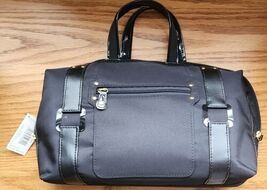 Studio Collection™ Tote ~ Black ~ Zipper Close ~ Dual Handles ~ Cosmetic... - $24.00