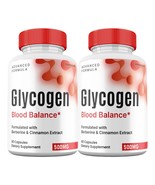 Glycogen Blood Balance Capsules , Max Strength, Glycogen Pills (2 Pack) - $28.66