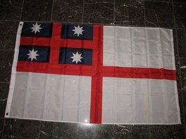 3x5 Maori United Tribes of New Zealand 1834 8 Point Star Polyester Flag 3&#39;x5&#39; Ho - £6.21 GBP