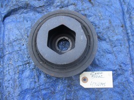 99-00 Honda Civic SIR B16A2 crank pulley harmonic balancer OEM VTEC engi... - £62.77 GBP