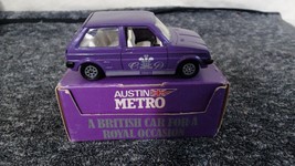 CORGI - SPECIAL EDITION AUSTIN METRO - 1981 MODEL CAR - 51693 M/S - $11.99