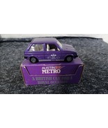 CORGI - SPECIAL EDITION AUSTIN METRO - 1981 MODEL CAR - 51693 M/S - $227.80 MXN