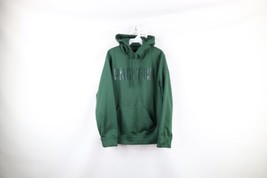 Nike NFL Mens Small Therma Fit Spell Out Green Bay Packers Football Hoodie Green - $44.50