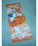 Sailor moon bookmark card sailormoon crystal Venus Pearl around - £5.50 GBP