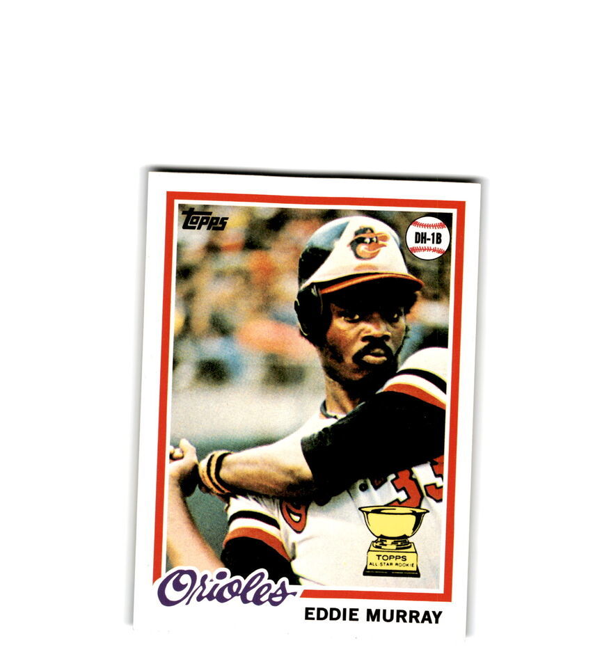 Primary image for 2010 Topps #CMT85 Eddie Murray The Cards Your Mom Threw Out