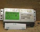 00-01 Kia Spectra Transmission Control Unit TCU K2AB189E0B Module 445-2a9 - $39.99