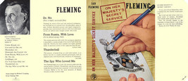 Fleming-Facsimile jacket 1st 1963 UK edition of ON HER MAJESTY&#39;S SECRET ... - $22.54