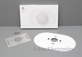 Google Nest GZZN7 Thermostat Trim Kit GA01837-US - Snow - £7.50 GBP