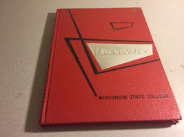 1959 Wisconsin State College Yearbook La Crosse Wisconsin - £23.63 GBP