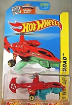 2015 Hot Wheels #94/250 Off Road-Sky Show SKY KNIFE Red/Green Variation w/MW Sp - £5.89 GBP