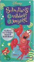 Sebastian Caraïbes Jamboree Famille Animation VHS 1991 Disney Petit Mermaid - £12.33 GBP