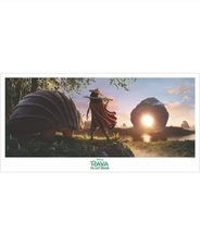 Original Limited Edition Collectible Lithograph Raya and the Last Dragon - £31.76 GBP