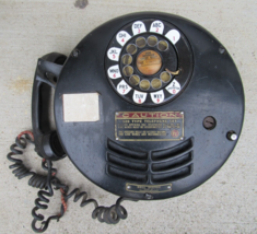 Western Electric Bell System Type 320 Telephone Phone Blast MINE EXPLOSI... - $280.14