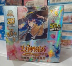 Goddess Story TCG Anime Premium Waifu Booster Box NS-5M06 (Offline) New 2022  - $45.05