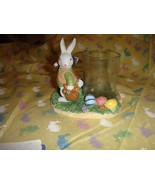 Yankee Candle Votive Bunny W/ Basket Of Eggs - £12.58 GBP