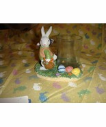 Yankee Candle Votive Bunny W/ Basket Of Eggs - $21.91 CAD