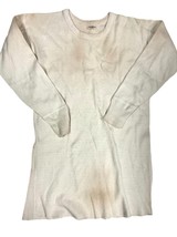 Retro Vtg  50s Healthgard Montgomery Ward Thermal Shirt Mens Sz 38 Wool ... - $61.48