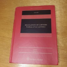 Aspen Casebook Ser.: Regulation of Lawyers : Problems of Law and Ethics ... - £51.12 GBP
