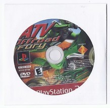 ATV Offroad Fury (Sony PlayStation 2, 2001) - $9.60