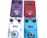 Set of 4 Dolamo D-1  / D-6 / D-7 / D-10 Guitar Effect Pedals - $62.95