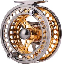 Large Arbor Fly Fishing Reel 2+1BB CNC Aluminum Alloy Spool Smooth Drag ... - $66.01 CAD