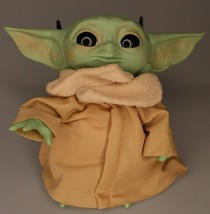 Hasbro Star Wars Mandalorian Baby Yoda Grogu The Child Talking Works Well Cute - £11.66 GBP