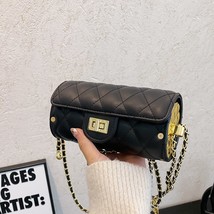 Stylish Cylinder Design Woman Shoulder Bag Luxury Brand Crossbody Bag Mini Purse - £21.40 GBP