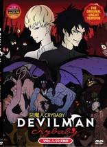 DVD Anime UNCUT~ Devilman: Crybaby (Volume.1-10 End) English Dubbed &amp; All Region - £51.87 GBP