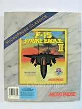 Microprose Classics F15 Strike Eagle II Vintage Software 3 1/2&quot; Disk PRE... - £42.65 GBP