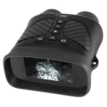 Night Nite Time Vision Binoculars Digital Binos Infrared National Geographic New - $143.99