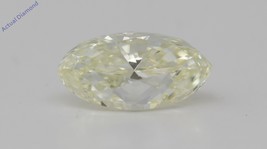 Marquise Loose Diamond (1.01 Ct,Natural Fancy Yellow Color,VVS2 Clarity)... - £1,664.96 GBP